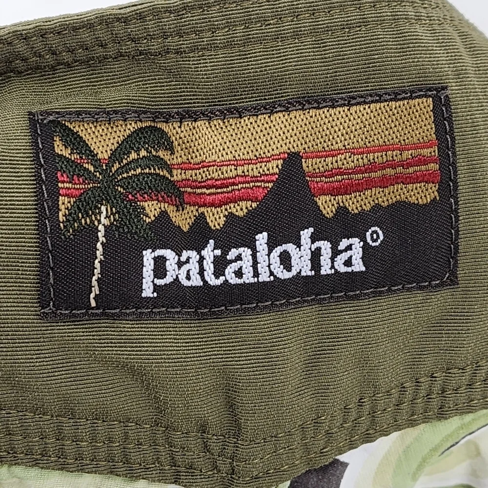 Patagonia women abstract